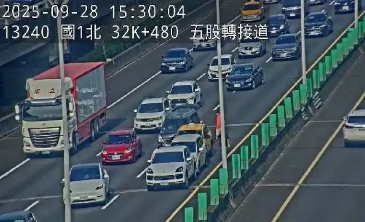 明天教師節連假最後1天  高公局估北上車潮多1.3倍